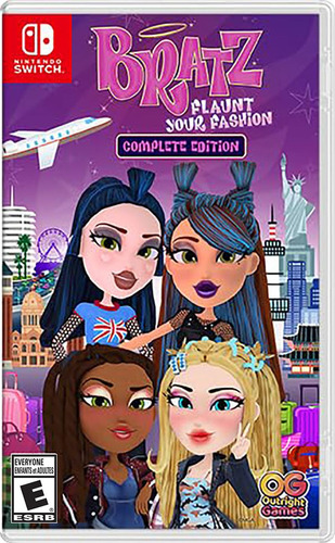 Bratz Hace Alarde De Tu Moda: Edición Completa Switch Físico