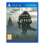 Shadow Of The Colossus (ps4 Remake)  Standard Edition Sony Ps4 Físico