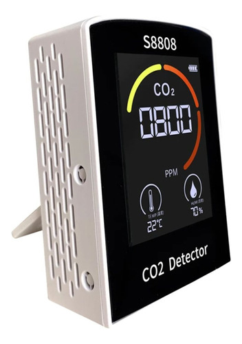 Monitor Inteligente Calidad Del Aire Dioxido De Carbono Co2