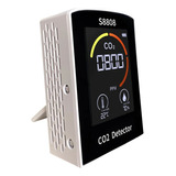 Monitor Inteligente Calidad Del Aire Dioxido De Carbono Co2