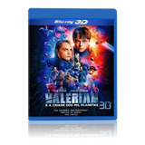 Filme Bluray 3d : Valerian 3d