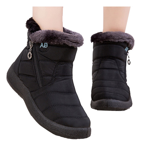 Botas De Nieve Impermeables Para Mujer: Cinco Colores Dispon