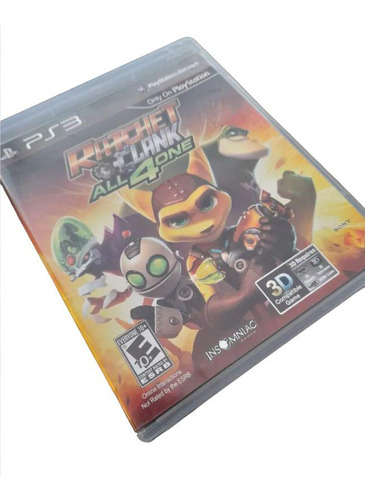 Ratchet Clank All4one Ps3 Físico 100% Original 
