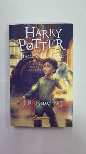 Harry Potter Y La Piedra Filosofal-j.k.rowling-lib Merlin