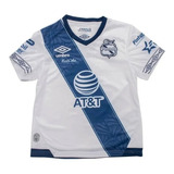 Jersey Puebla Local Niño 19-20 Umbro 100% Original