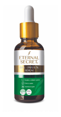 Suero Facial Bha-pha 6 % Eternal Secret