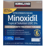 Kirkland Genérico Minoxidil 5% De Crec - mL a $1161