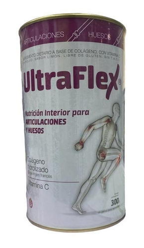 Ultraflex Colágeno Hidrolizado Huesos Y Articulaciones
