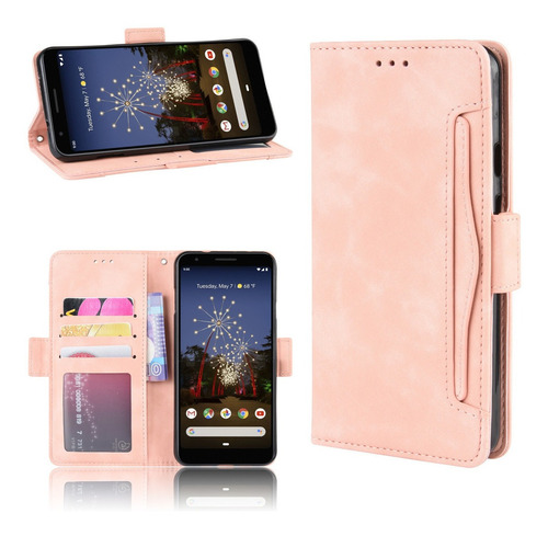 Funda Tipo Cartera Con Tapa Para Huawei Enjoy 10 Honor Play