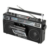 Grabadora Clasica Convertidor A Mp3  Bluetooth Am Fm Sw 