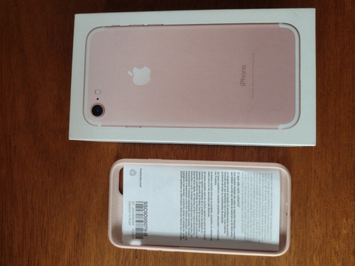iPhone 7 Ouro Rosa 128gb