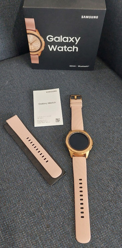 Samsung Galaxy Watch Bluetooth 42mm Rose Gold,sm-r810