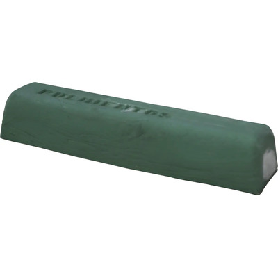 Barra Pulimento Verde P&n 950g Para Metales Acrílico Y Plástico