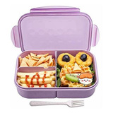 Bento Box Para Niños, Hermético Y Sin Bpa, Microondas Y