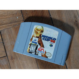 N64 Juego World Cup 98 Americano Original Nintendo 64