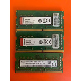 Memoria Ram Ddr4 8gb Laptop 2400ghz Varias Marcas