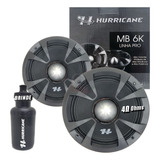 Par Alto Falante Mid Bass Hurricane Pro Mb 6k 700w 4 Ohms