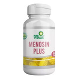 Menosin Plus Isoflavonas 60 Caps Linaza Borraja Salvia Vit E