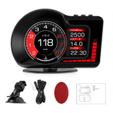 Car Hud Headup Display Velocímetro Gps Digital Sistema Dual