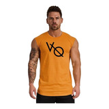 Playera Deportiva Gym Transpirable Tank Top Vanquish V Q R72