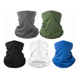 5 Pack Full Bandanas- Mascara Deportivas Para Moto Ciclismo