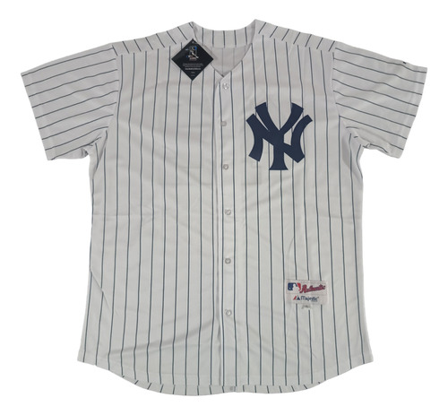 Camiseta Beisbal Ny New York 42 T. L Consulta + Talles