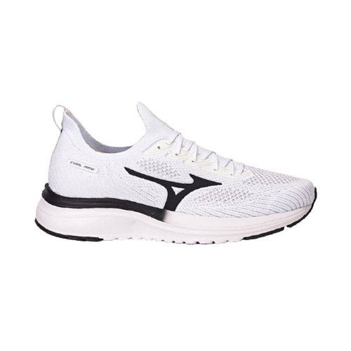 Tênis Mizuno Cool Ride Color Branco/preto - Adulto 42 Br