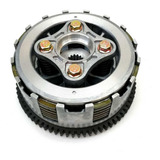 Clutch Embrague Moto Pulsar Rs200 Completo 