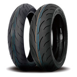 Llantas Kenda 140/70r-17 + 110/70r-17 Km1 Radial Tubeless