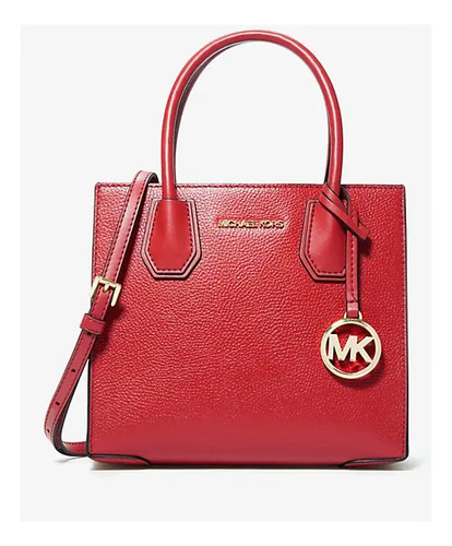 Bolsa Michael Kors Original Mercer Medium Crossbody De Piel