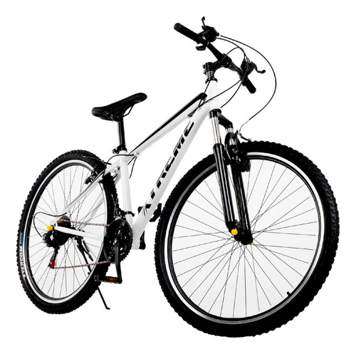 Bicicleta Montaña Profesional Tipo Shimano R29 Carbono 21v Modelo Hjbaac010001 Color Blanco Xtreme Life