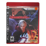 Jogo Devil May Cry 4 (ps3 - Mídia Física)