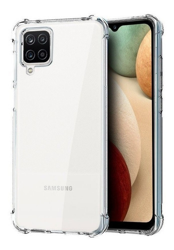 Funda Transparente Para Samsung A02s A12 A52 A72 + Templado