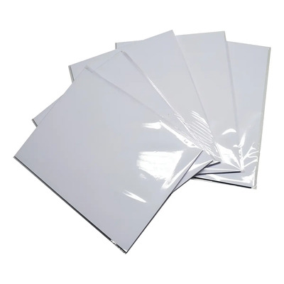Aldeaprint Papel Fotográfico Adhesivo Glossy Carta 135g 100 Hojas | Meses sin interés