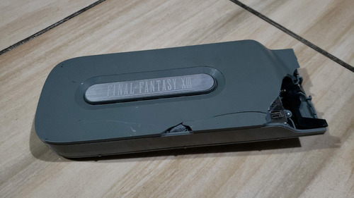 Hd 250gb Xbox 360 Fat Final Fantasy 8 Carcaça Quebrada
