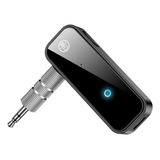 Inalámbrico Bluetooth 3,5mm Car Aux Audio Estéreo )