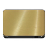 Adesivo Pelicula Notebook Aco Escovado Prata Dell Samsung Hp