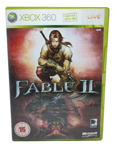 Fable 2 Xbox 360 Original Mídia Física Jogo De Rpg