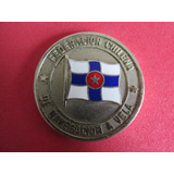 Medalla Federacion Chilena Navegacion A Vela Año 1950 Escasa