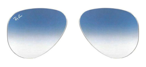 Cristales De Repuesto Ray Ban Aviador Rb3026