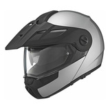 Casco Schuberth E1 Adventure Rebatible  Gris 57/m