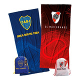 Licencia Equipos Toallones Boca 70 X 150 Cm