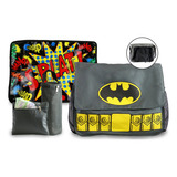 La Bolsa De Pañales Gris Batman De Dc Comics Incluye La Almo Color Negro Diseño De La Tela Múltiple