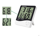 Termohigrometro Digital Higrometro,termometro,reloj Alarma