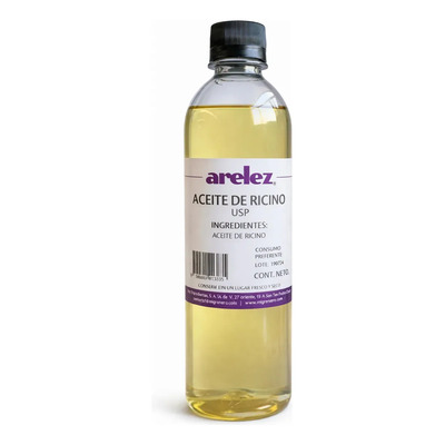 Aceite De Ricino Puro Usp 500 Ml Castor Oil | MercadoLibre