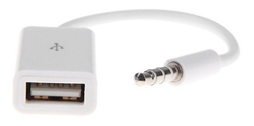 Mini Plug 3,5mm A Usb Hembra - Stereos Aux