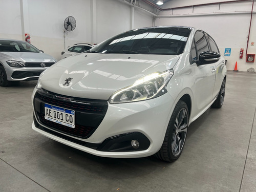 Peugeot 208 Gt Manual 2020 50000 Kms Unica Mano Rt