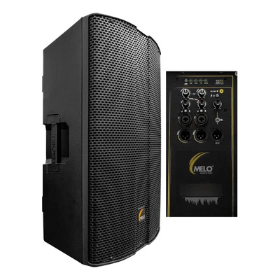 Bocina Bafle Activo De 800w Rms Xm15b Melo ¡nuevo! Color Negro | Meses sin interés
