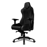 Cadeira Gamer Mancer Tyr Pro, Preto E Cinza, Mcr-trz-bk