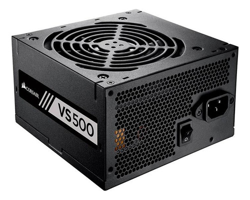 Fonte Corsair Vs500 500w 80 Plus 